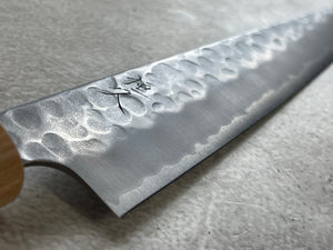 Tsunehisa Shiro White Steel & Stainless Clad Sujihiki Knife 240mm Made in Japan 🇯🇵