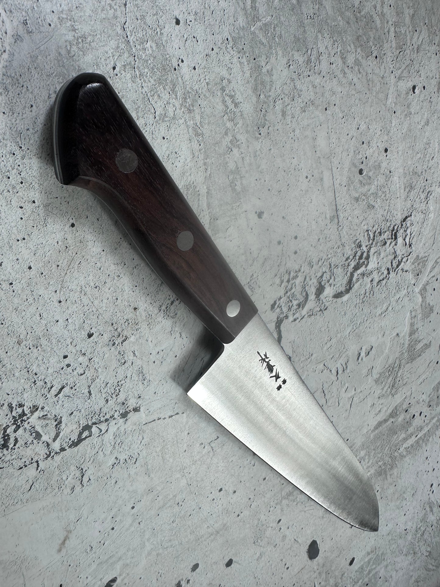 Vintage Hisashige Saku Gyuto Knife 270mm Carbon Steel Wood Handle 2235