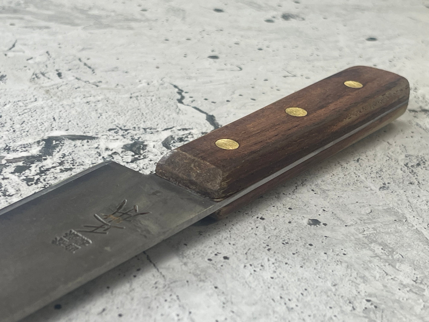 Japanese Masamoto Sujihiki 260nm Knife Carbon Steel Made in Japan 🇯🇵 1715