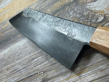 Load image into Gallery viewer, HG Blade Bunka Knife 170mm Kurouchi Finish 1084 High Carbon Steel (2025)