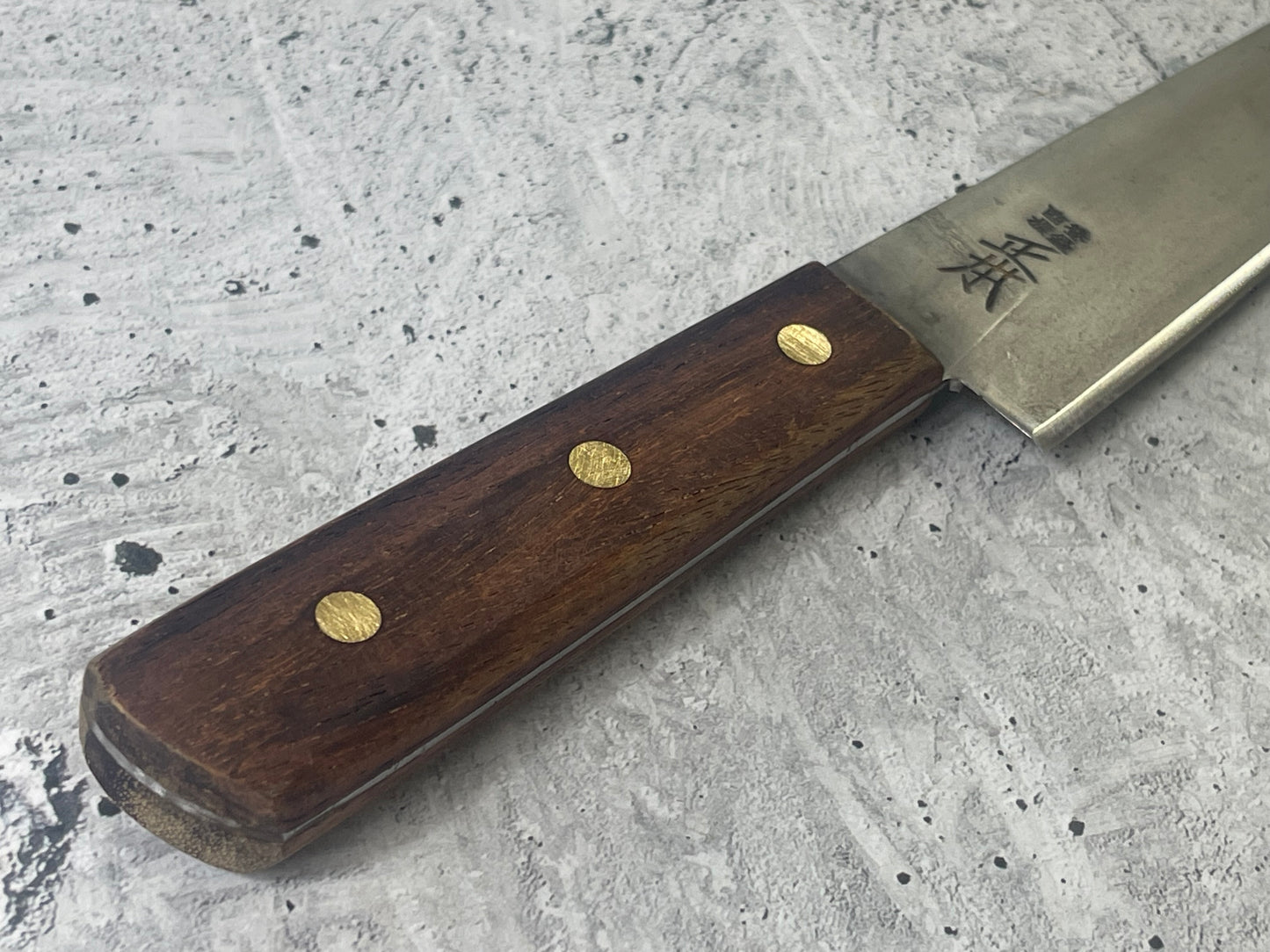 Japanese Masamoto Sujihiki 260nm Knife Carbon Steel Made in Japan 🇯🇵 1715