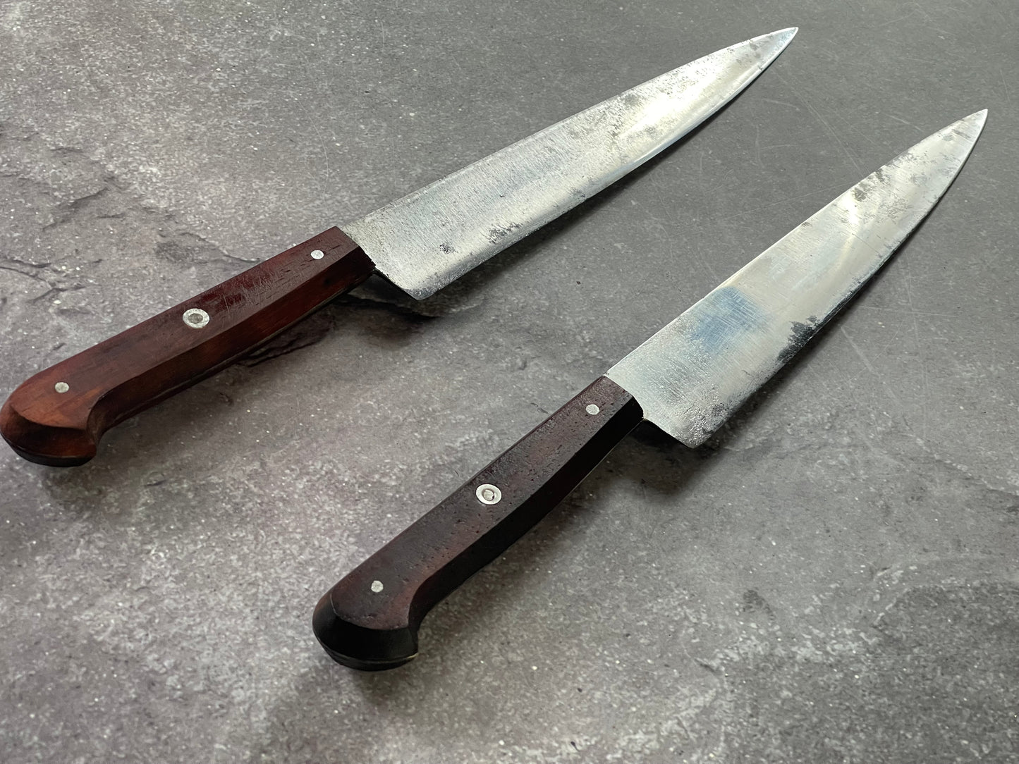 Vintage French Knife Set 2x Made in France 🇫🇷 1574
