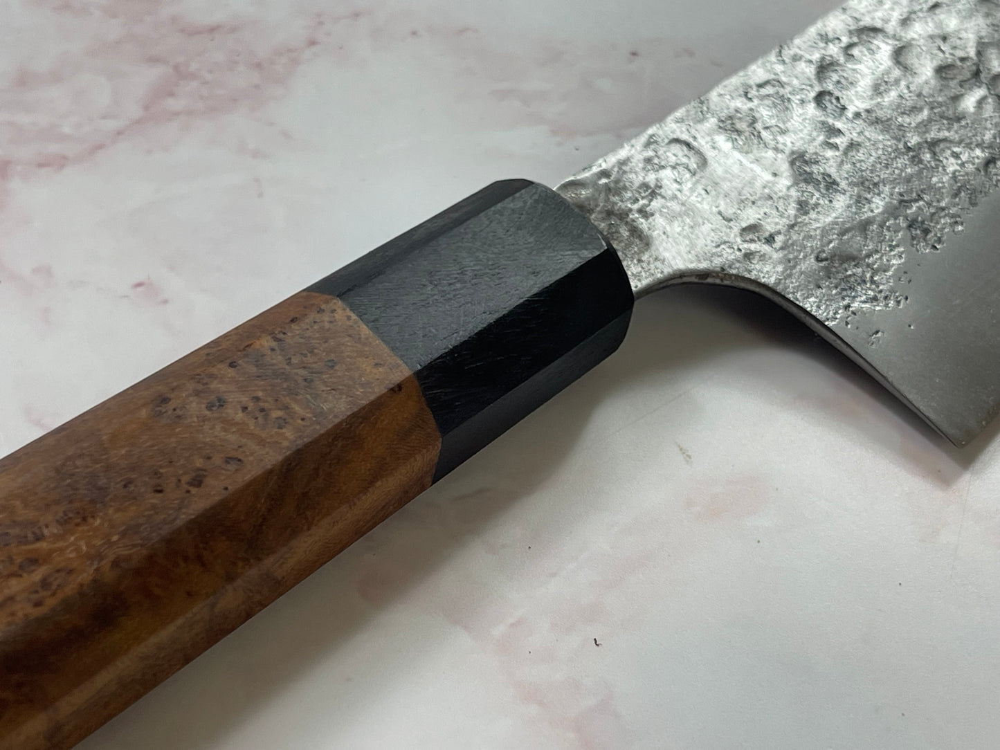 Gyuto 230mm Nashiji Jatiwood & Rosewood Timber Handle