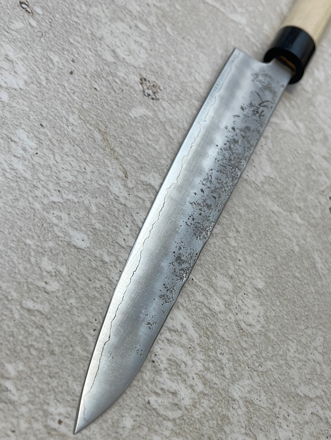 Tsunehisa G3 Nashiji HBC Sujihiji 240mm - Made in Japan 🇯🇵