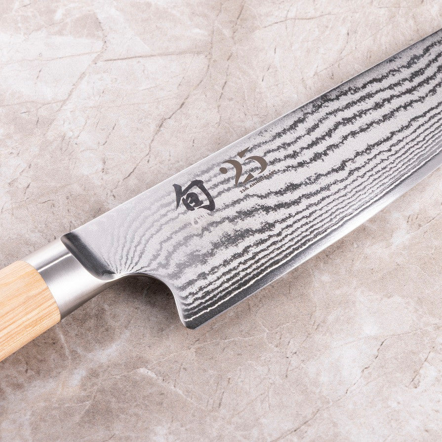 Shun Classic Kiritsuke Knife 20cm | 25th Anniversary Edition