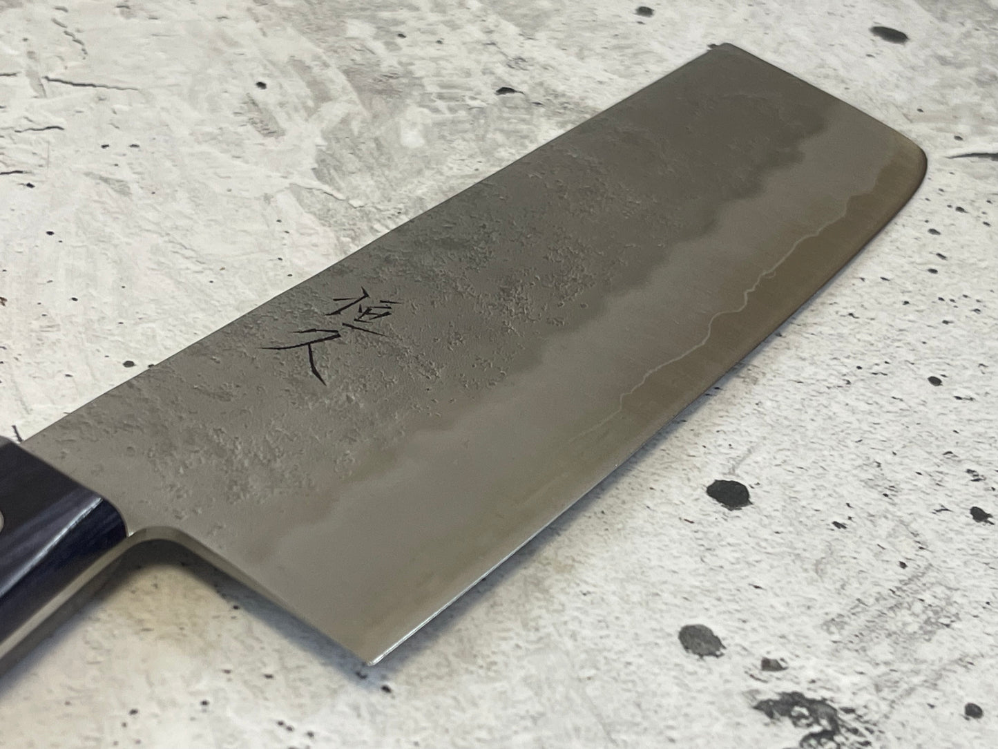Tsunehisa G3 Nashiji Purple Nakiri 170mm - Made in Japan 🇯🇵