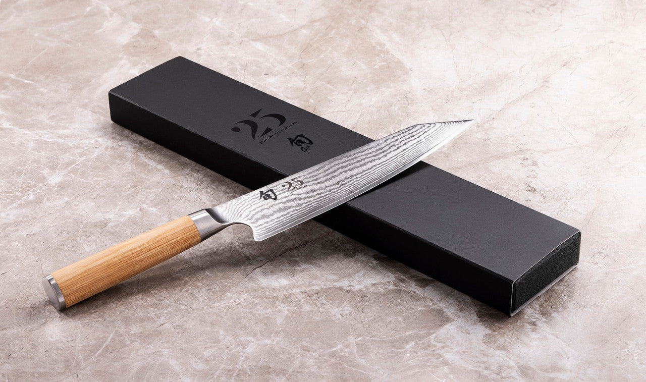 Shun Classic Kiritsuke Knife 20cm | 25th Anniversary Edition