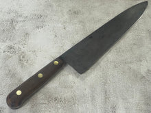 Load image into Gallery viewer, Vintage Lamson Chef Knife 250mm Made in USA 🇺🇸 Carbon Steel 1896