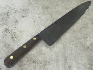 Vintage Lamson Chef Knife 250mm Made in USA 🇺🇸 Carbon Steel 1896