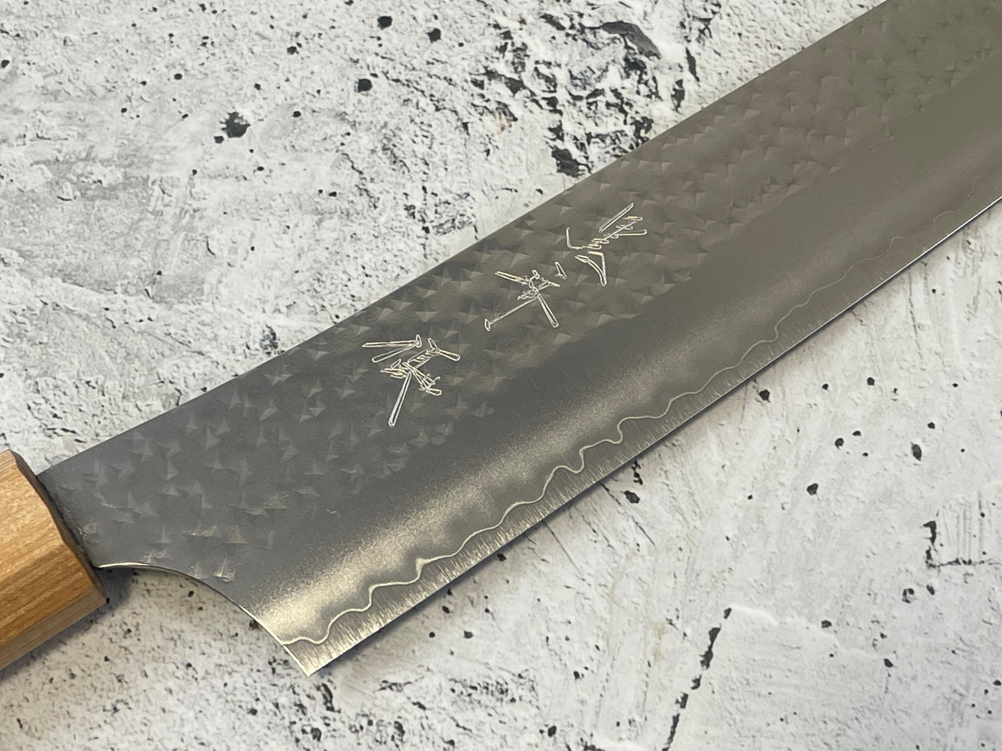 Yu Kurosaki  Suji(Sashimi) 270mm with Brown-Ring Octagonal Handle