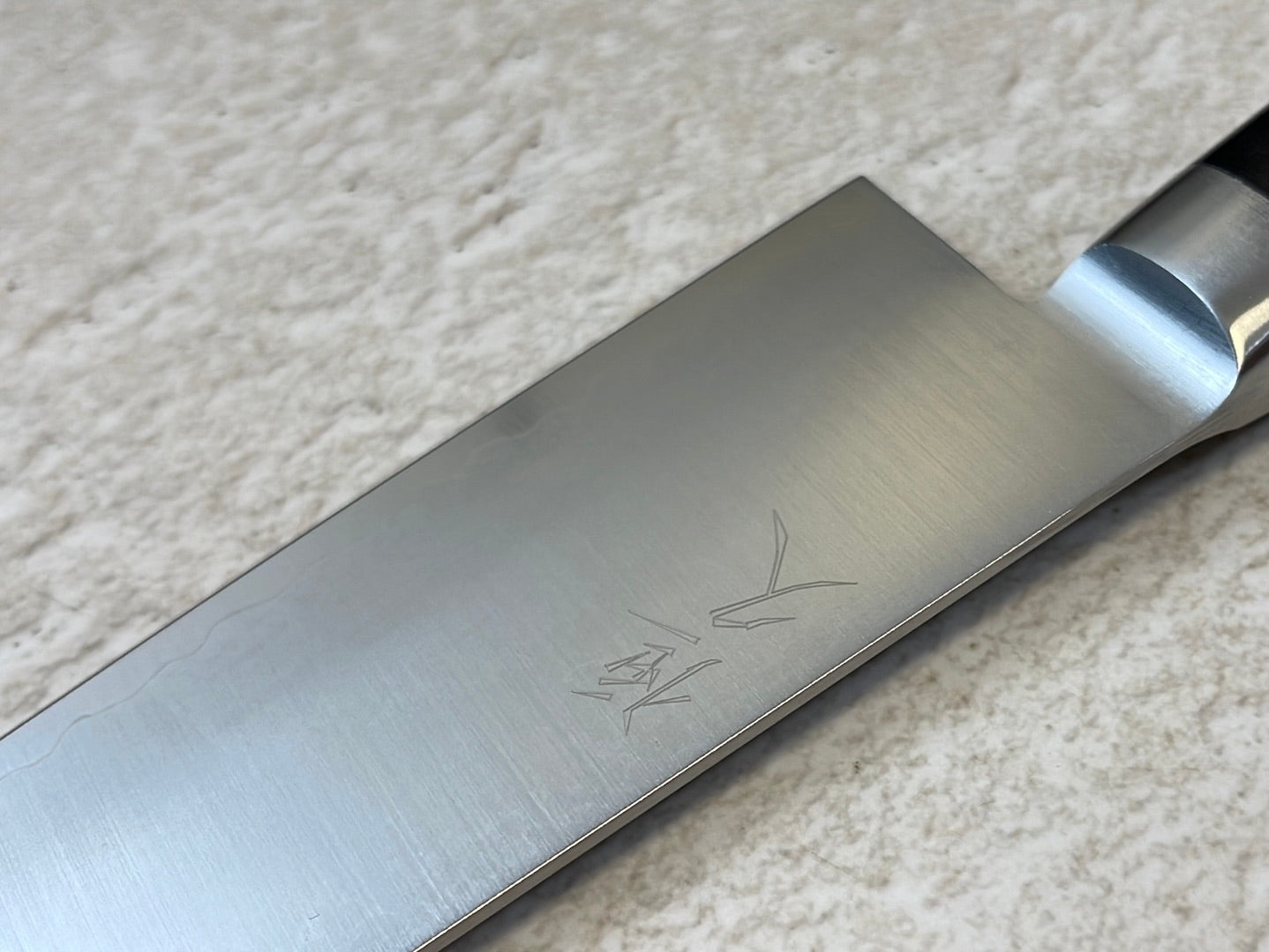 Tsunehisa VG1 Gyuto Knife 210mm Black Pakkawood Handle - Made in Japan 🇯🇵