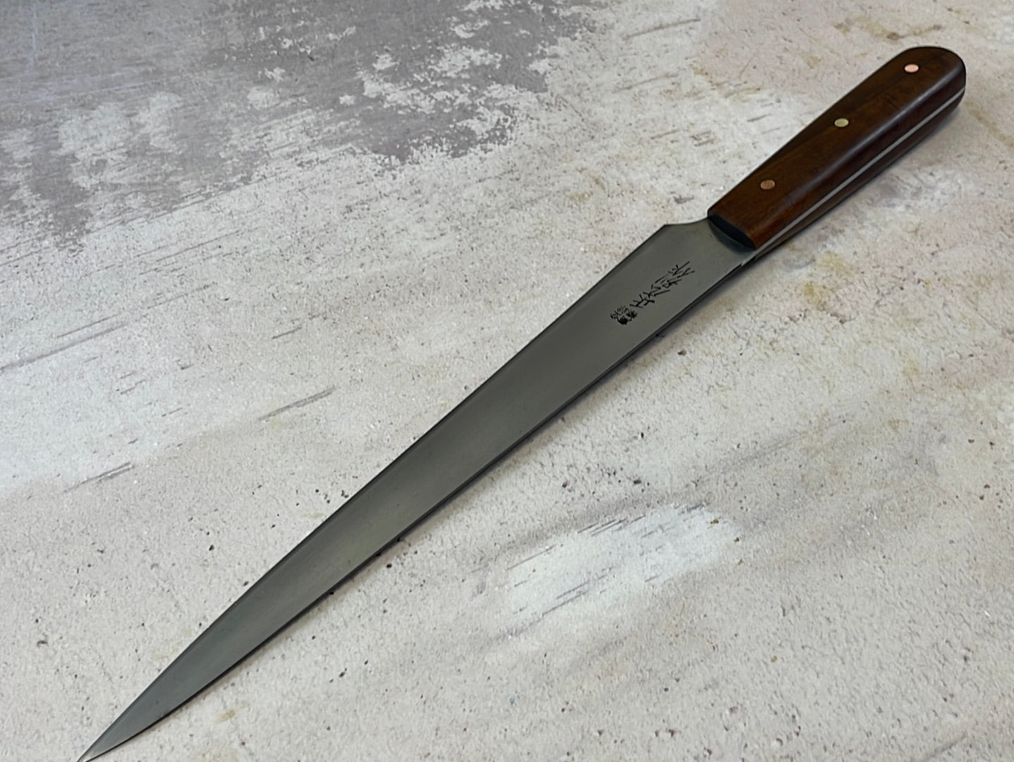 Premium Vintage Japanese Carving Knife 250mm Carbon Steel 🇯🇵