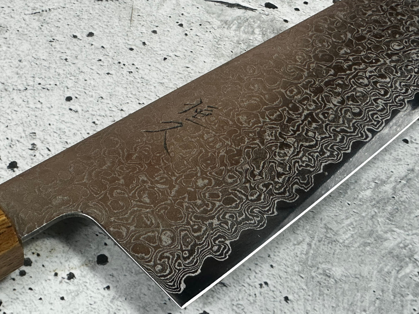 Tsunehisa ZA18 Damascus Nakiri 170mm Made in Japan 🇯🇵