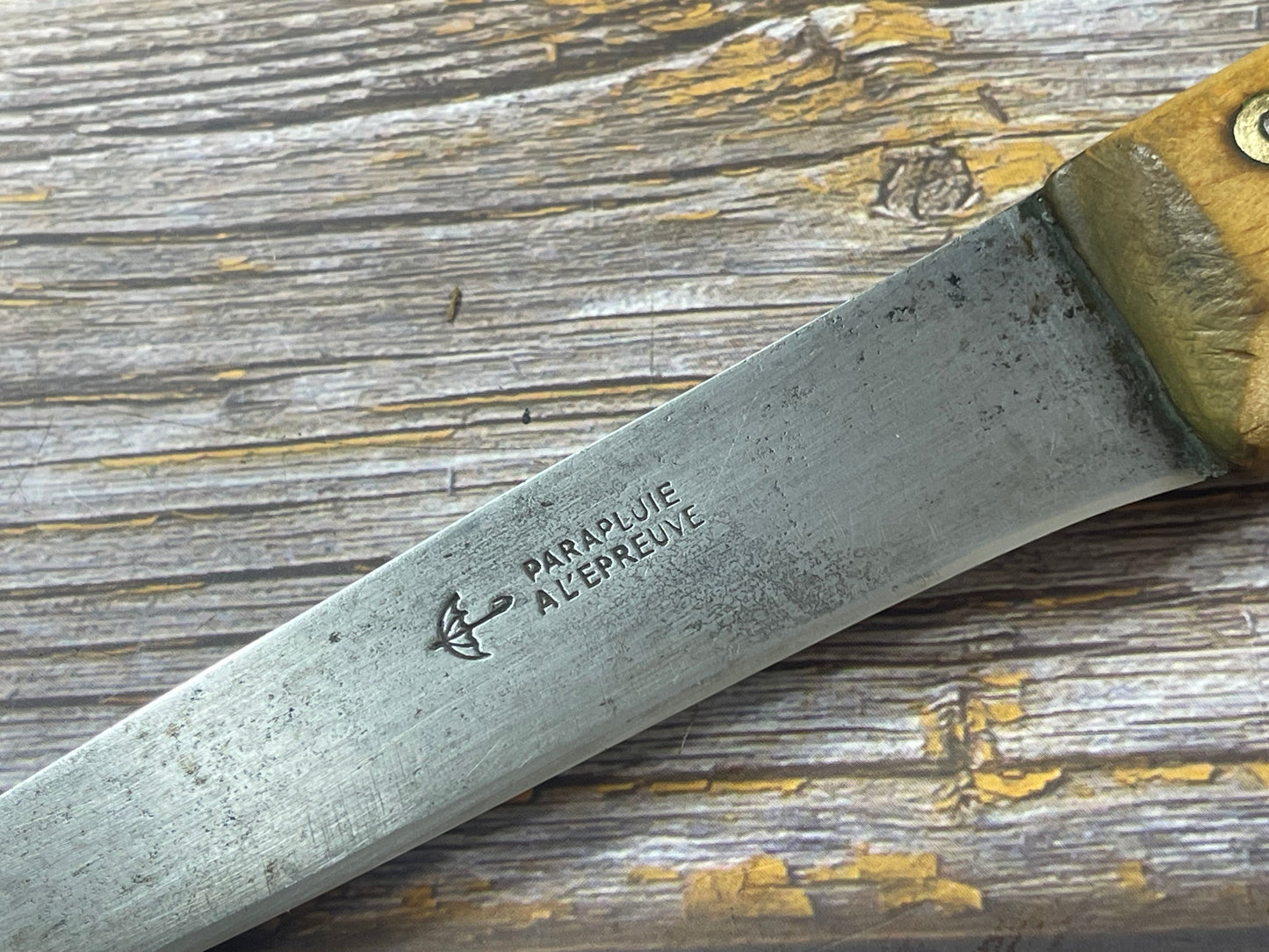 Vintage French Butcher Knife Set 4x Made in France 🇫🇷 1959