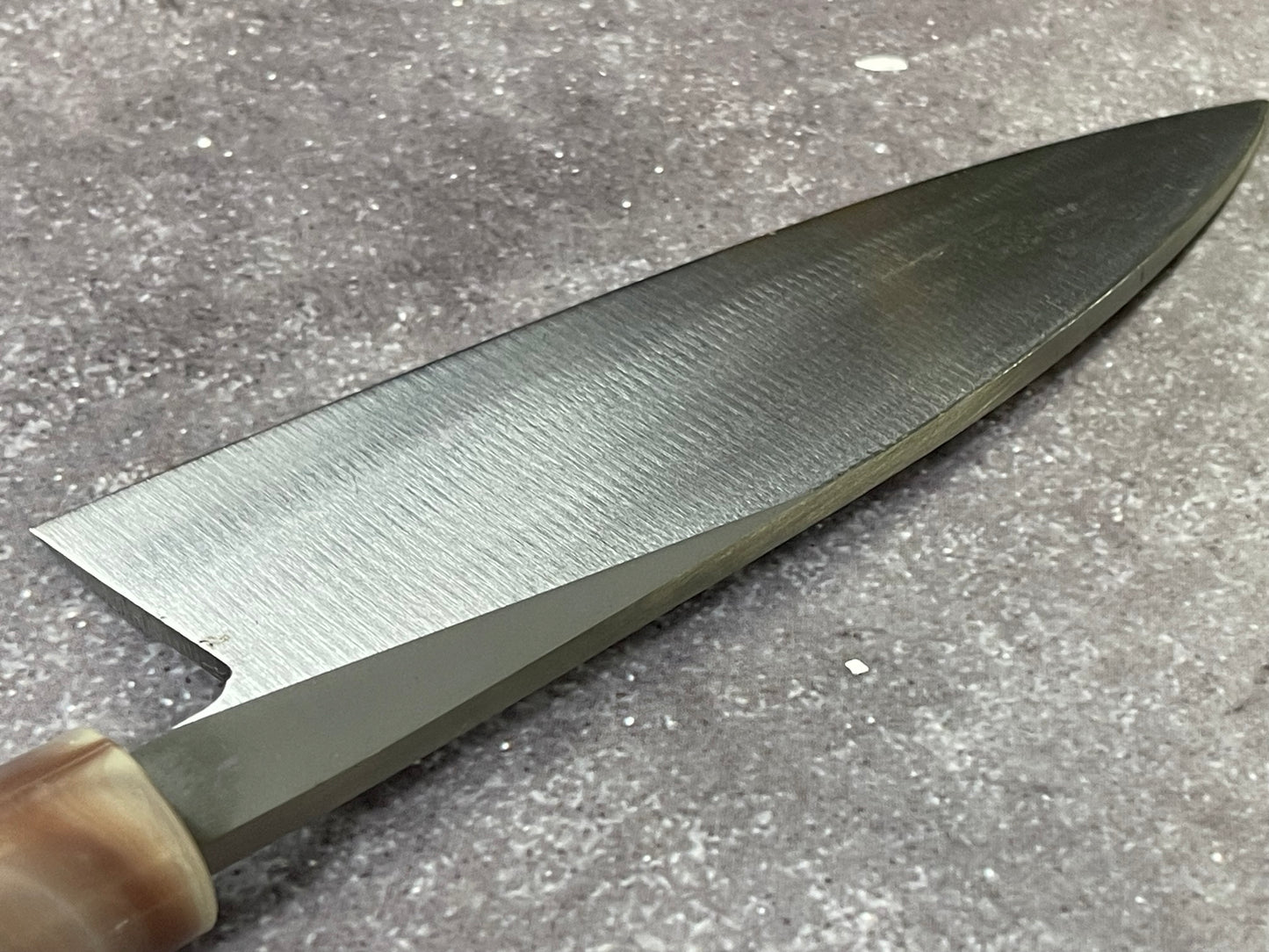 Vintage Japanese Deba Knife 150mm Made in Japan 🇯🇵 Carbon Steel 1660