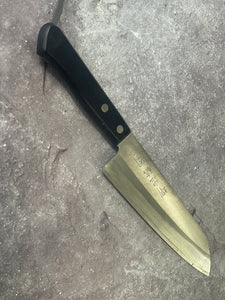 Vintage Japanese Santoku Knife 170mm Made in Japan 🇯🇵 1649