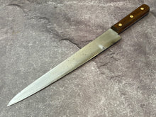Load image into Gallery viewer, Vintage Japanese Sujihiki Knife 270mm Made in Japan 🇯🇵 1232