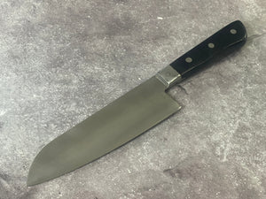 Vintage Japanese Santoku Knife 170mm Made in Japan 🇯🇵 1653