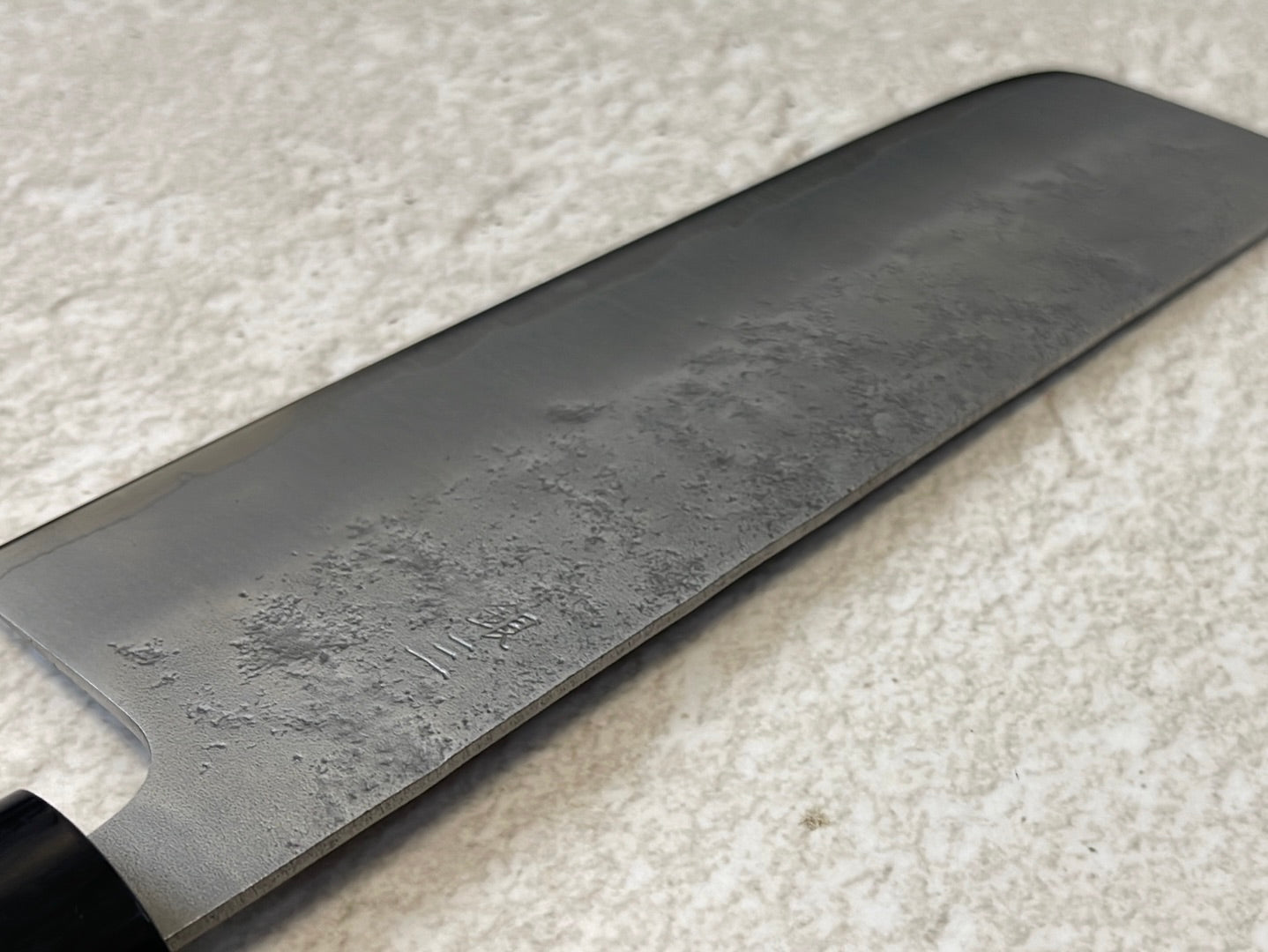 Tsunehisa G3 Nashiji HBC Nakiri 165mm - Made in Japan 🇯🇵 Magnolia Oval Wa Handle