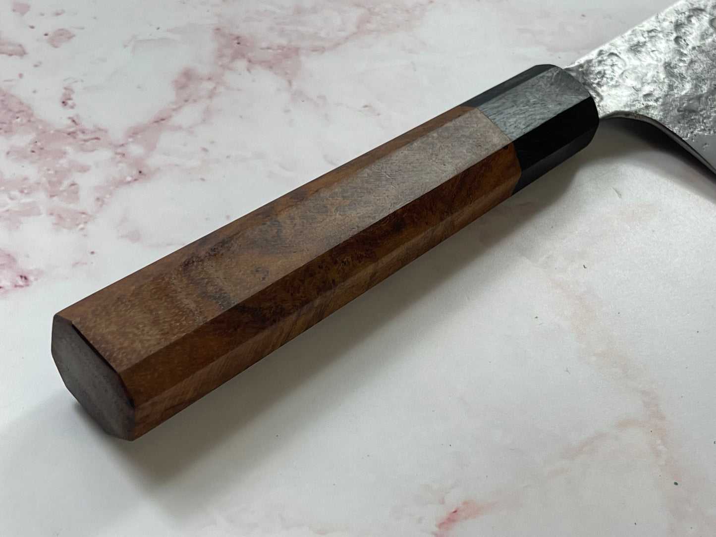 Gyuto 230mm Nashiji Jatiwood & Rosewood Timber Handle