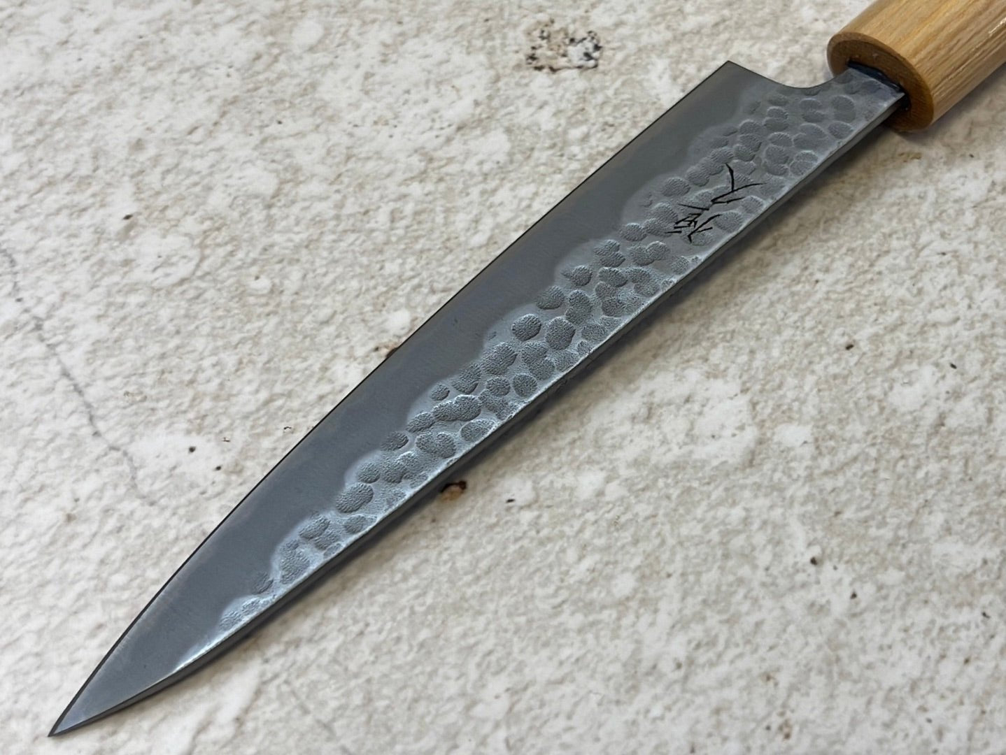 Tsunehisa Shiro White Steel & Stainless Clad Petty Knife 135mm l- Made in Japan 🇯🇵