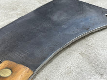 Load image into Gallery viewer, Vintage L.&amp; I. J. White Butcher Cleaver Knife 230mm Carbon Steel Blade Made in USA 1922