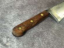 Load image into Gallery viewer, Vintage Dexter Chef Knife 24cm Made in USA 🇺🇸 Carbon Steel 1620