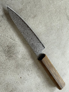 Tsunehisa ZA18 Jushichi Damascus Petty 135mm Made in Japan 🇯🇵