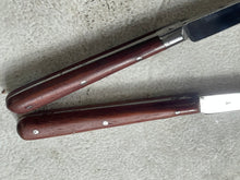 Load image into Gallery viewer, Vintage French Paring Knife Set 2x Made in France 🇫🇷 1947
