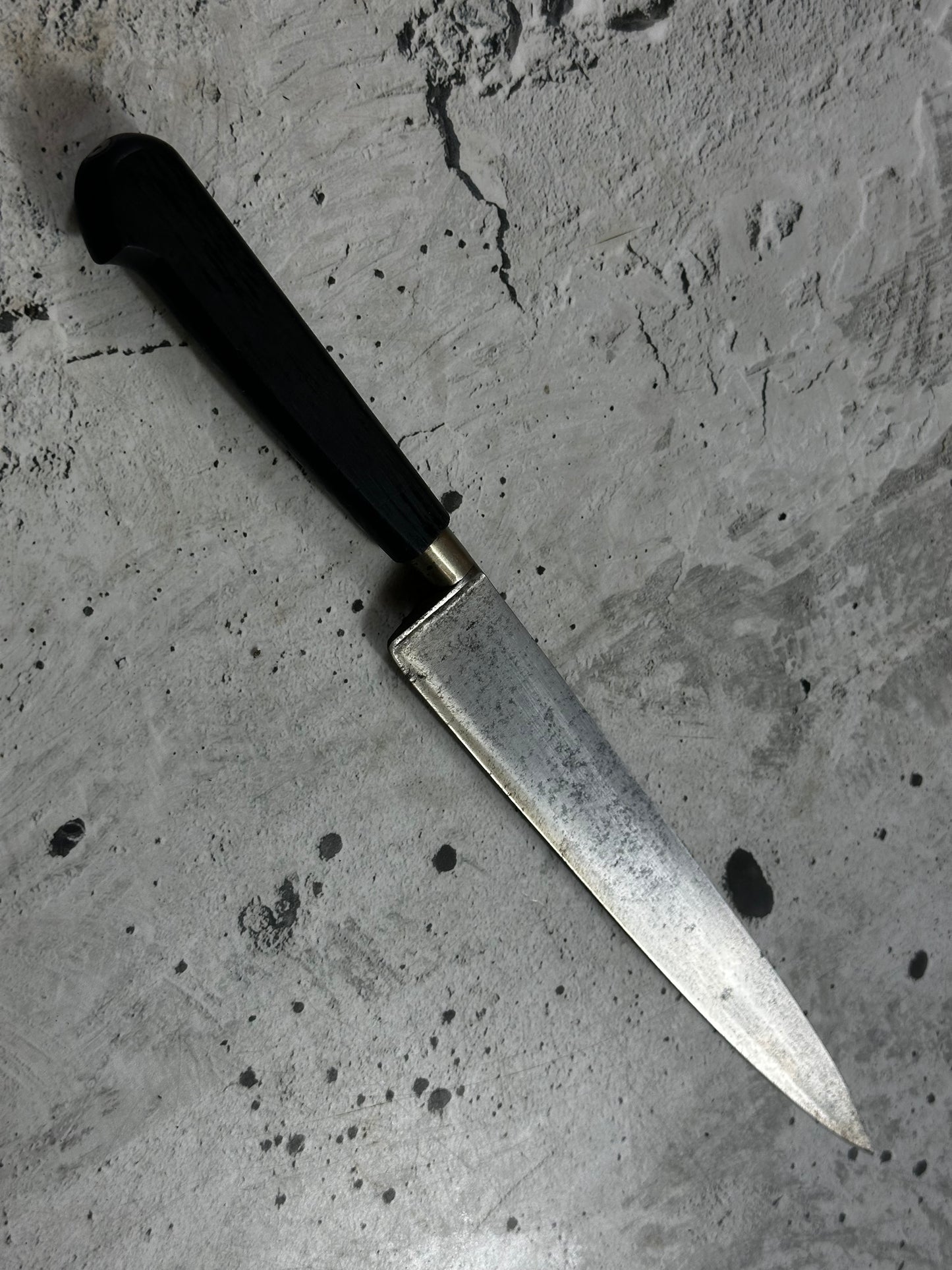 Vintage Nogent Knife  Set 2x Carbon Steel Made in France 🇫🇷 2044