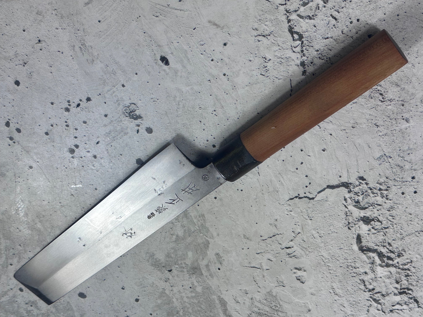 Vintage Masamoto Professional Set 7Pcs Carbon Steel 2146