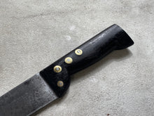 Load image into Gallery viewer, Vintage French Nogent Butcher Knife Set 2x Stainless Steel Made in France 🇫🇷  1954