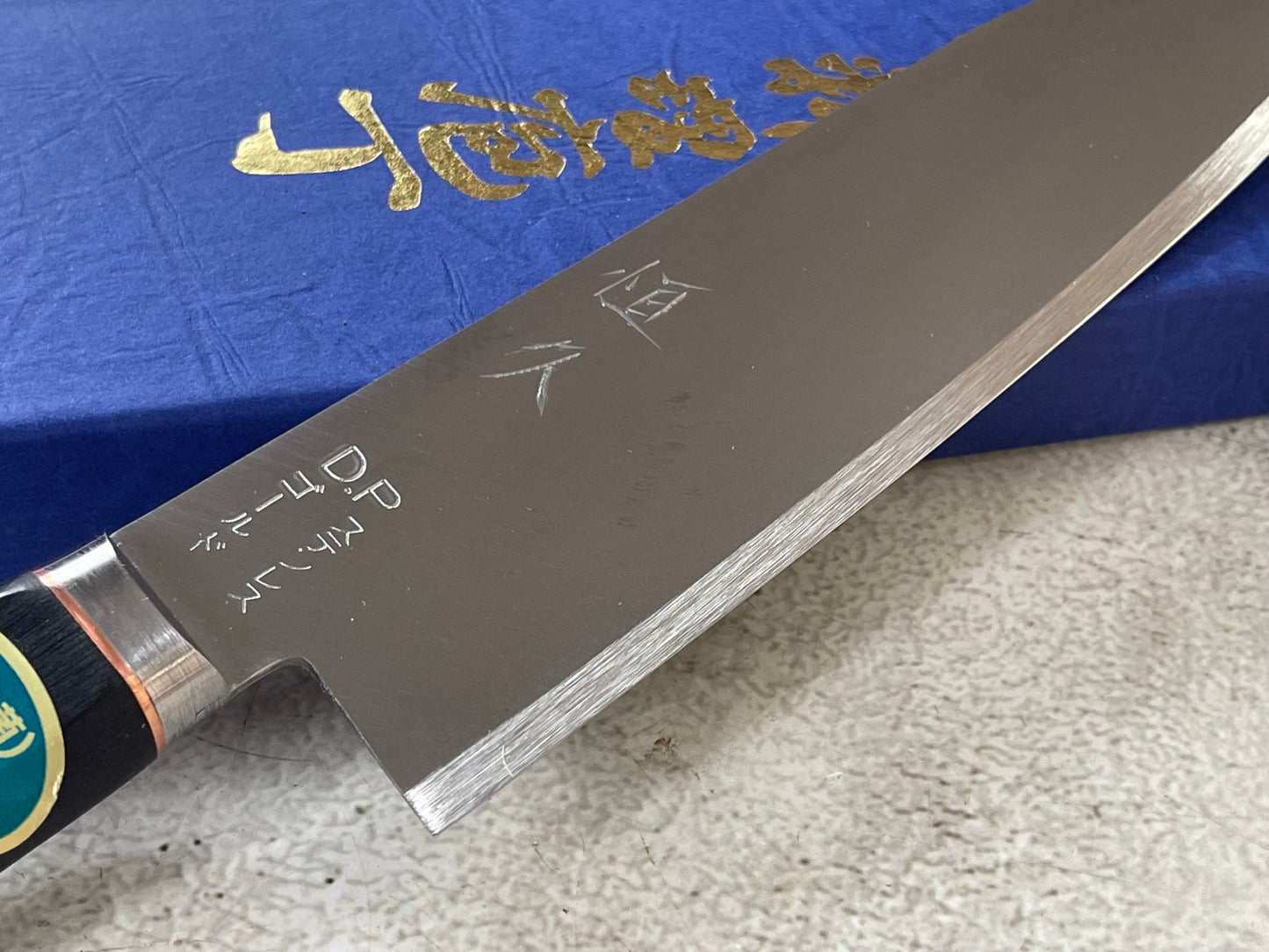 Tsunehisa VG1 Stainless M104 Santoku Knife 170mm - Made in Japan 🇯🇵
