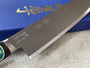 Tsunehisa VG1 Stainless M104 Santoku Knife 170mm - Made in Japan 🇯🇵