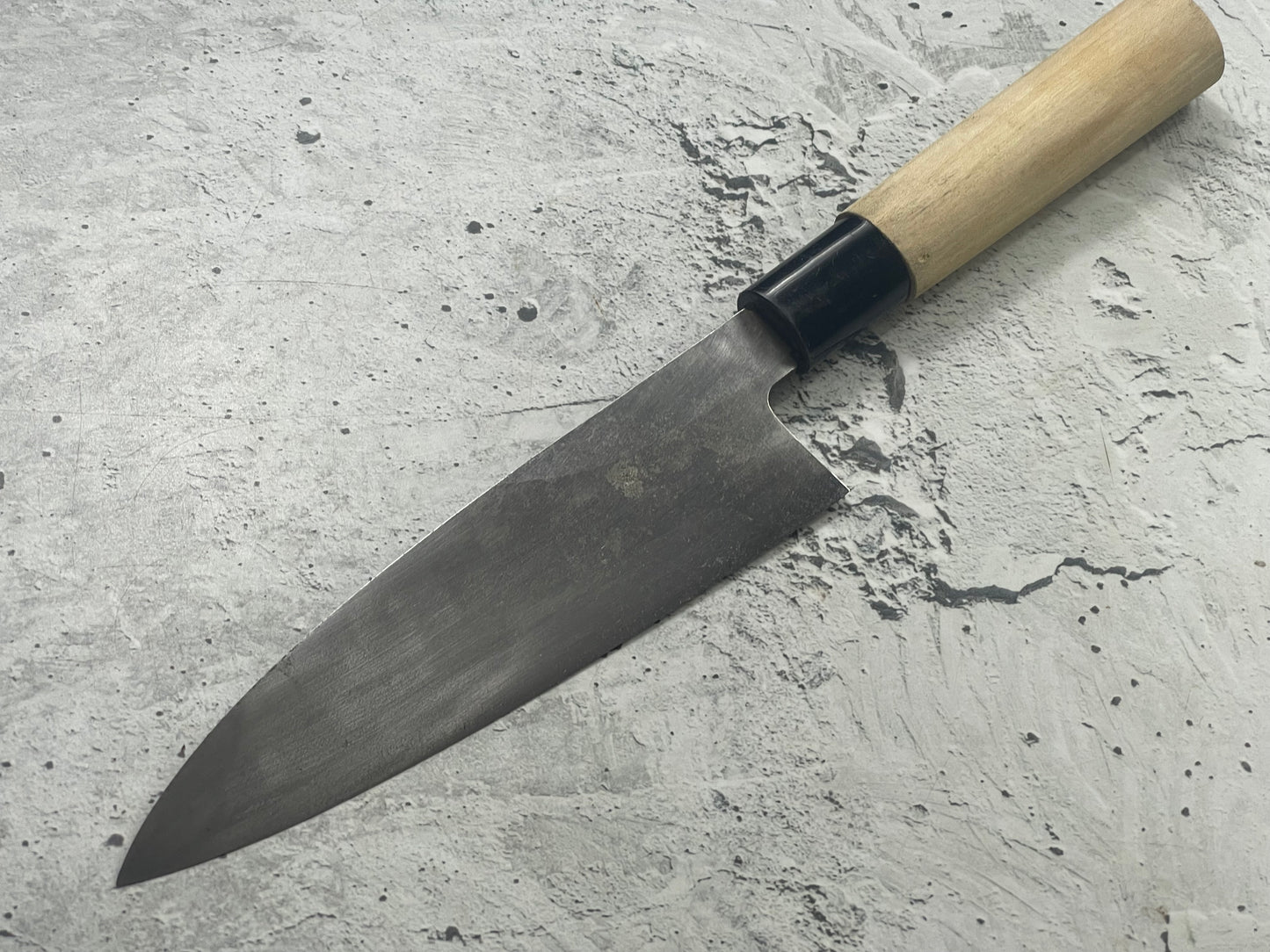 Vintage Japanese Funayuki Knife 150mm Made in Japan 🇯🇵 Carbon Steel 1759