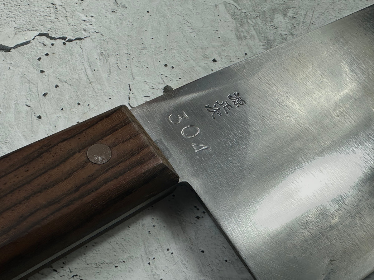 Vintage Yokohama Japanese Cookery School Knife Set 2358