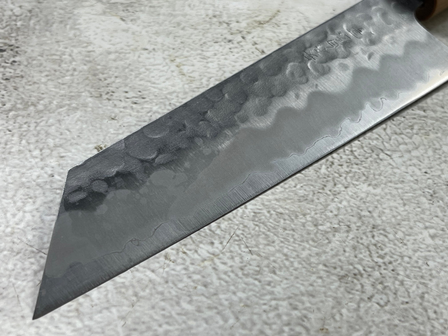Tsunehisa Shiro White Steel & Stainless Clad Bunka Knife 180mm Made in Japan 🇯🇵