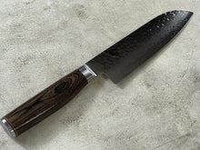 Load image into Gallery viewer, Second Hand Shun Premier Santoku Knife 1972