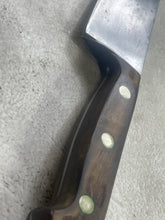 Load image into Gallery viewer, Vintage German 🇩🇪 Chef Knife 25cm Carbon Stell 1912