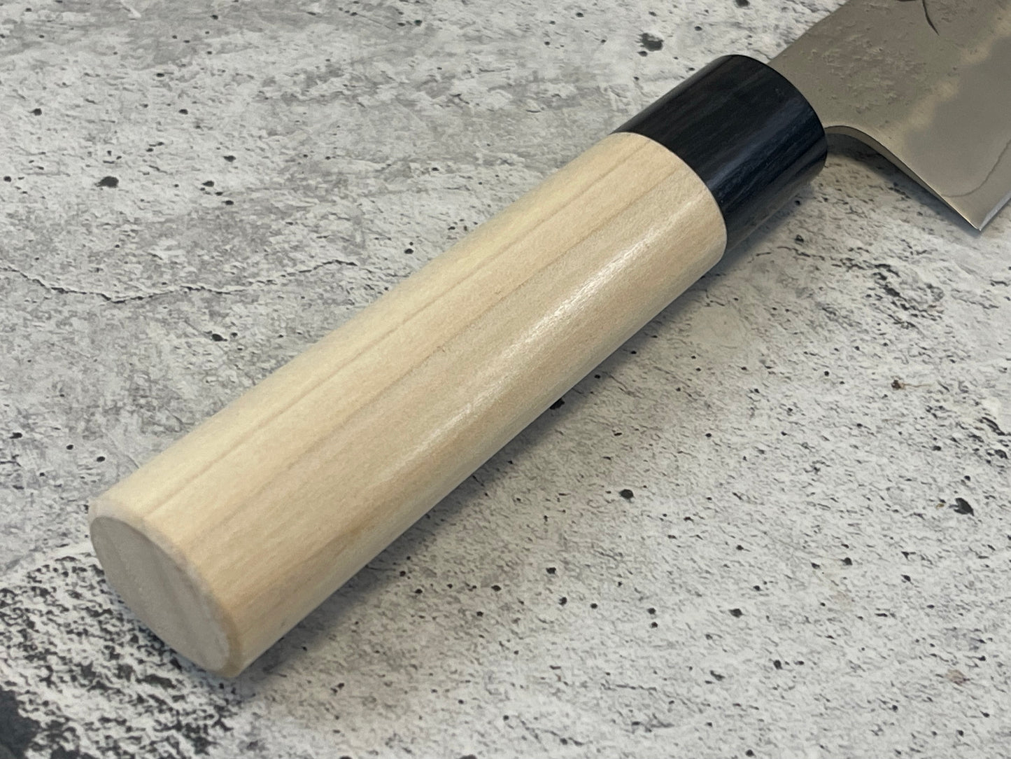 Tsunehisa G3 Nashiji HBC Bunka 175mm - Made in Japan 🇯🇵 Magnolia Oval Wa Handle