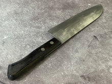 Load image into Gallery viewer, Vintage Japanese Santoku Knife 160mm Made in Japan 🇯🇵 1654