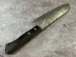Vintage Japanese Santoku Knife 160mm Made in Japan 🇯🇵 1654