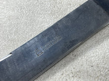Load image into Gallery viewer, Vintage Gustav Emil Ern Butcher Machete Knife 250mm Made in Germany 🇩🇪 Cabon steel 1927