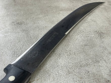 Load image into Gallery viewer, Vintage Gustav Emil Ern Butcher Machete Knife 315mm Made in Germany 🇩🇪 Cabon steel 1889