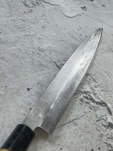 Vintage Japanese Yanagiba Knife 200mm  Made in Japan 🇯🇵 Carbon Steel 1760