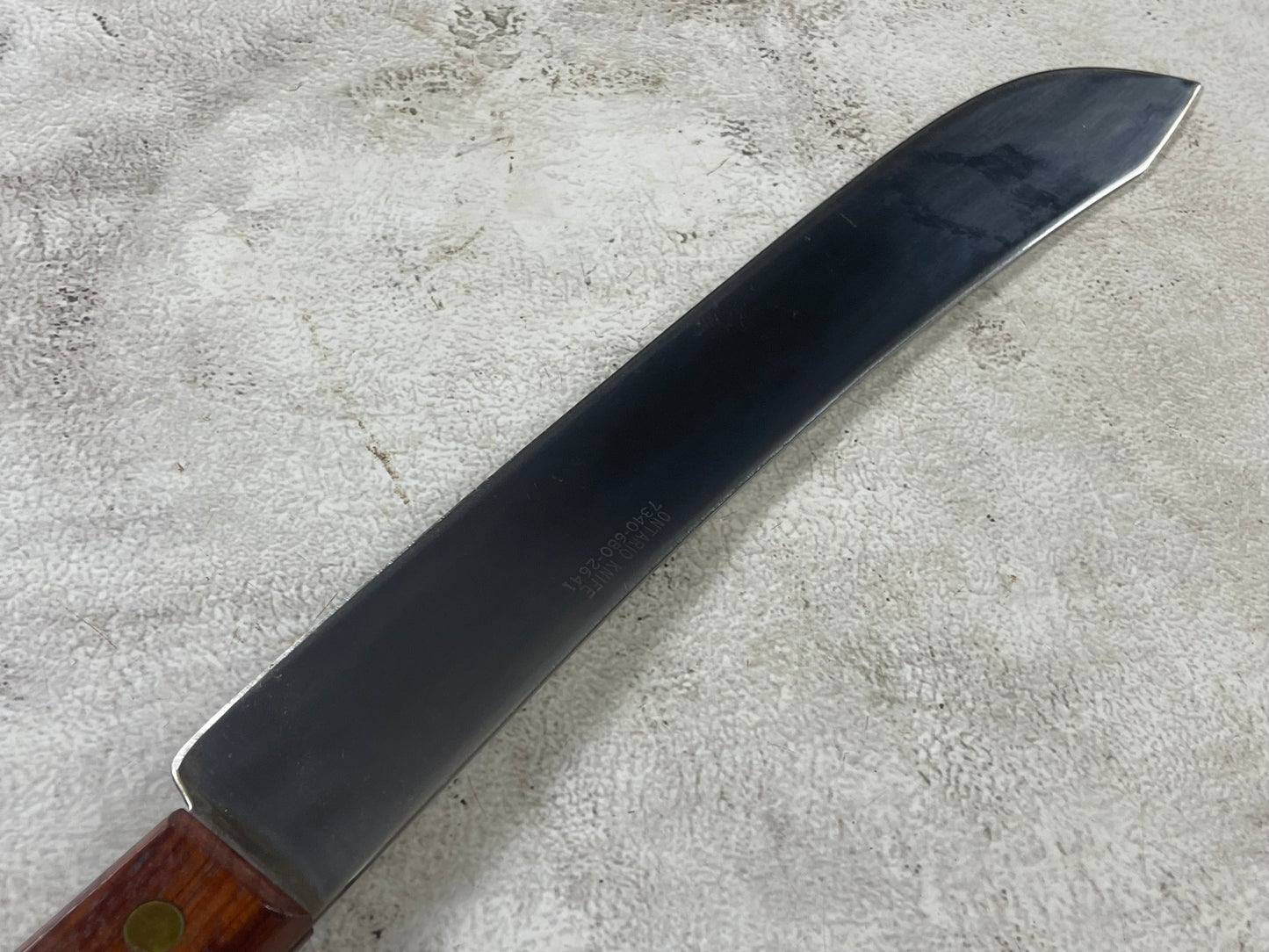 Vintage Ontario Machete Knife 350mm High Carbon Steel Made in USA 🇺🇸 1897
