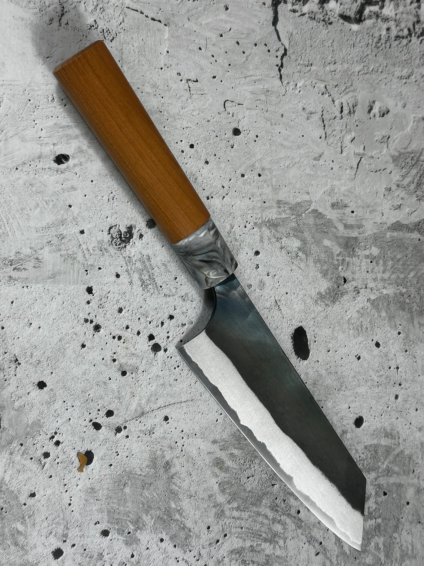 MASAKAGE MIZU Bunka  170mm oval Cherry Wood Handle