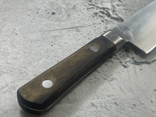 Load image into Gallery viewer, Used Japanese Santoku Knife 170mm Made in Japan 🇯🇵 1766