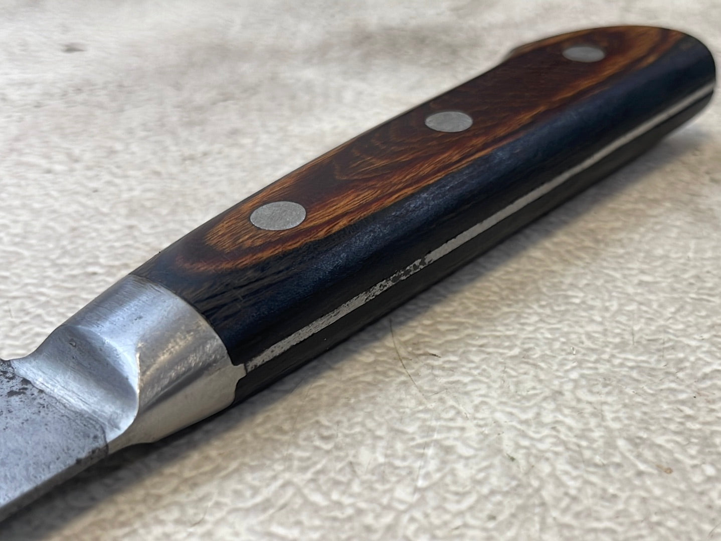 Vintage Japanese Gyuto Knife 180mm Made in Japan 🇯🇵 1288
