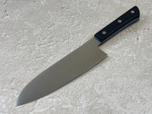 Load image into Gallery viewer, Used Santoku Knife, 17cm  Made In Japan 🇯🇵 1401